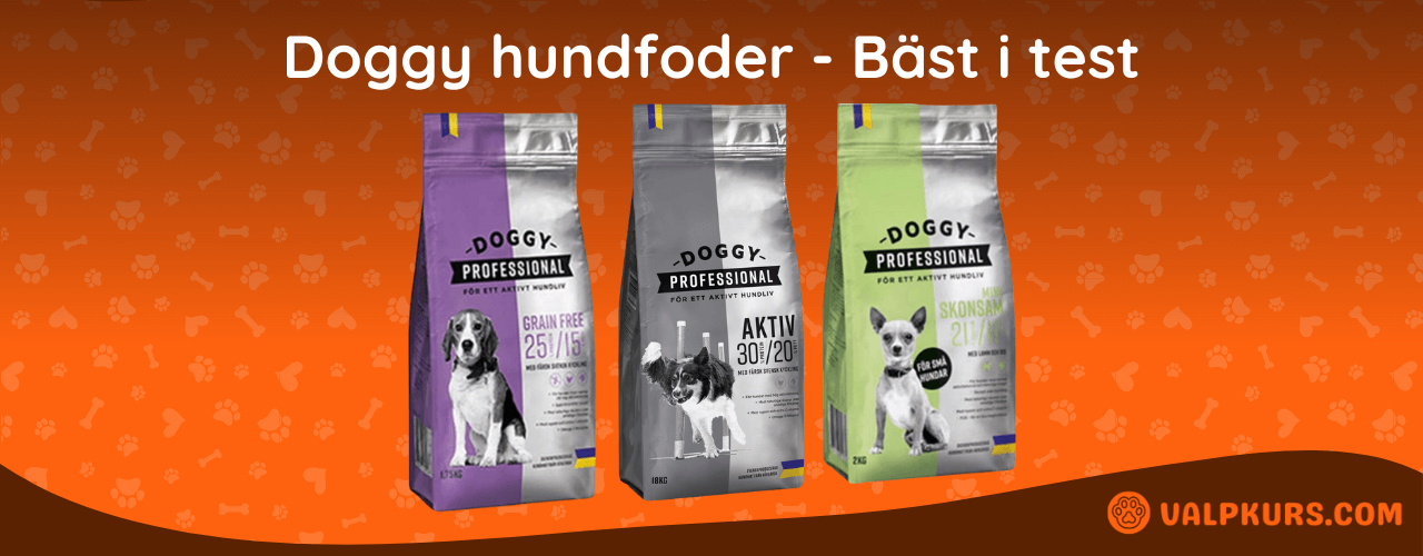 Doggy hundfoder Bäst i test