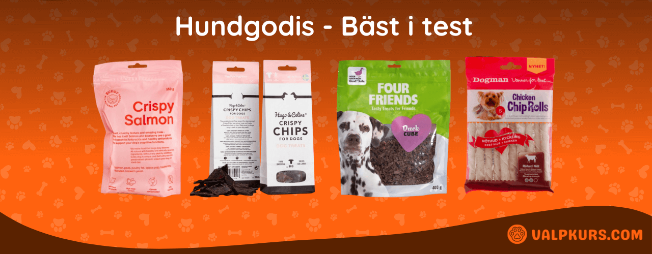 Hundgodis Bäst i test