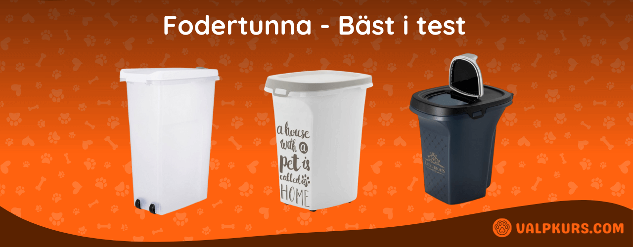 Fodertunna Bäst i test