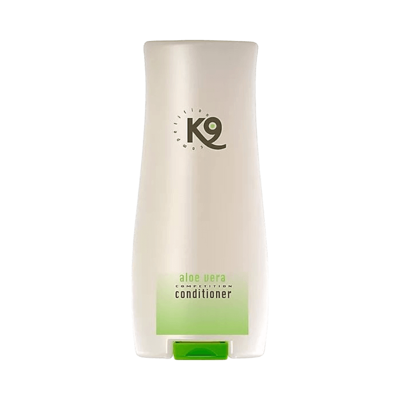 K9 Aloe Vera balsam för hund – professionell kvalitet för mjuk och glansig päls.