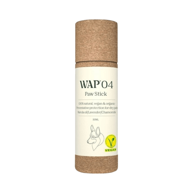 WAP:04 Paw Stick, ekologisk och vegansk tassalva med lavendel och marulaolja.